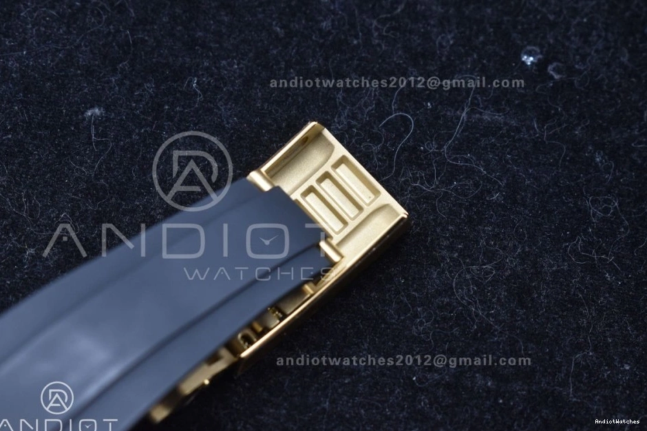 SH WaterResistant YG on Best Strap 126518 Oysterflex 1:1 Daytona 2023 Edition Clean Dial 498 0405